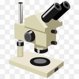 Microscope - Clipart - Microscope - Png Download