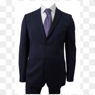 Geoffrey Beene Navy Suit W Discount Big - Tuxedo Clipart