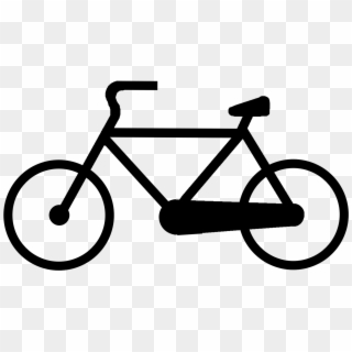 Bike Icon - Traffic Signs Cycle Crossing Clipart