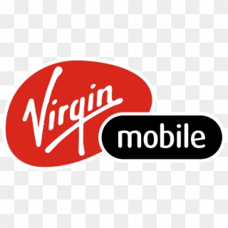 Virgin Mobile Logo, Logotype - Virgin Mobile Logo Png Clipart