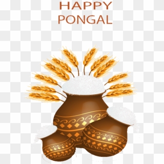 Happy Pongal Png Image - Poster Clipart