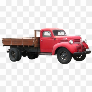 Image Of A Truck - Old Pickup Truck Png Clipart