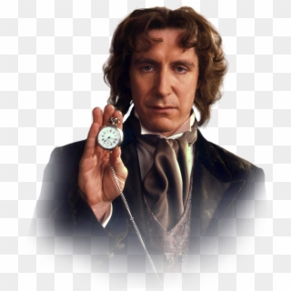 Doctor Transparent 8th - Doctor Who Eighth Doctor Png Clipart