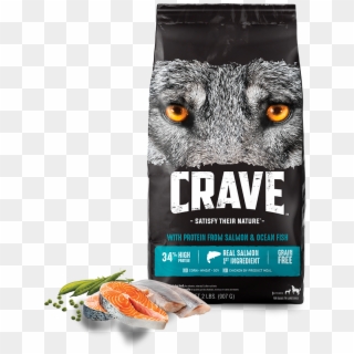 Crave Dog Food Clipart