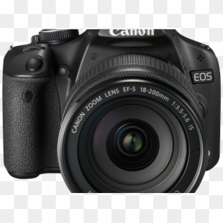 Photo Camera Clipart Cam - Canon Eos 500d - Png Download