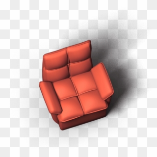 Variety Of Furniture And Materials - Club Chair Clipart