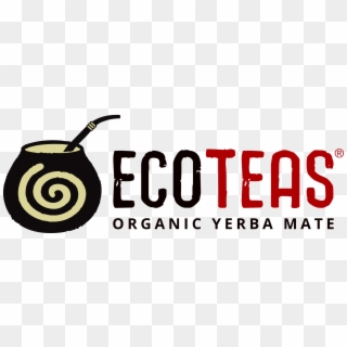 Organic And Fair Trade - Eco Teas Logo Clipart