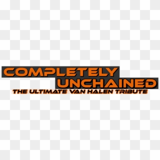 Completely Unchained Logo - Orange Clipart