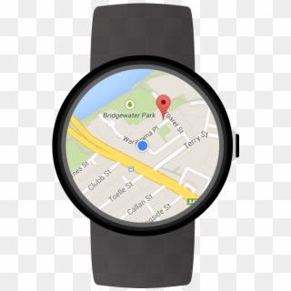 Get Started On Wear Os - Google Maps Wear Os Clipart