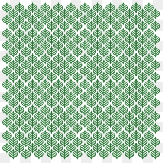 Leaf Pattern Green - Leaves Pattern Png Clipart