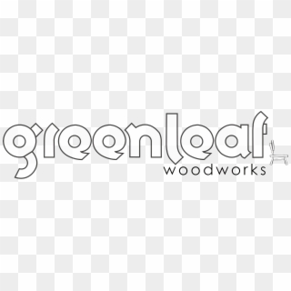 Greenleaf Is A Custom Furniture Design Company That - Line Art Clipart