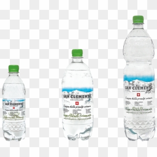 Mineral Water In Pet Bottles - Plastic Bottle Clipart