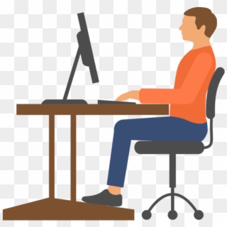 Computer Vision Syndrome Clipart