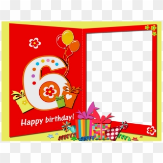 Happy Birthday Frame Png - Picture Frame Clipart