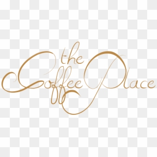 The Coffee Place - Calligraphy Clipart