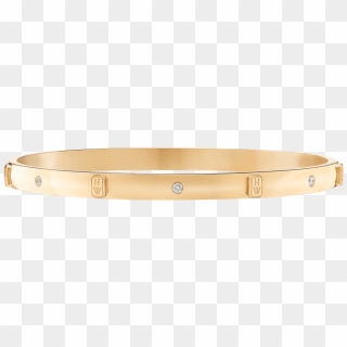 $8600 Hw Logo Accent Yellow Gold Diamond Bracelet By - Harry Winston Gold Bracelet Clipart