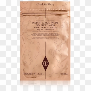 Charlotte Tilbury Instant Magic Facial Dry Sheet Mask Clipart