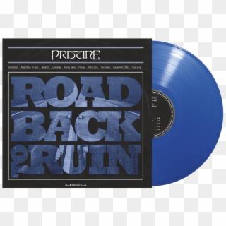 Pristine Road Back To Ruin Blue Vinyl - Cd Clipart