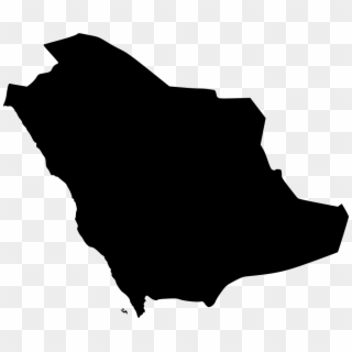 Click To Download Saudi, Arabia, Flag, Dinamarca, Republic - Saudi Arabia Map Png Clipart