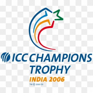 Icc Champions Trophy 2006 Logo Clipart