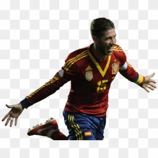 Sergio Ramos Sergio Ramos - Spain Football Team Png Clipart
