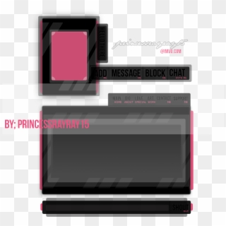 Roxierockette's Free Imvu Div & Iframe Layouts - Led-backlit Lcd Display Clipart