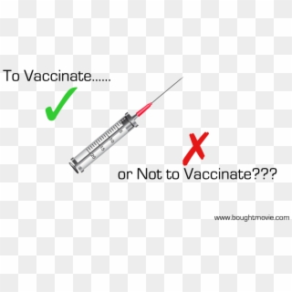 To Vaccinate, Or Not To Vaccinate - Vaccinate Or Not Clipart