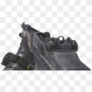 Mw2 Sniper Png - Modern Warfare 2 M14 Clipart