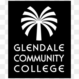 Glendale Community College Logo Black And White - Graphic Design Clipart