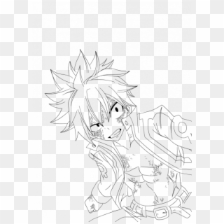 Natsu Dragneel Coloring Pages N9 Clipart