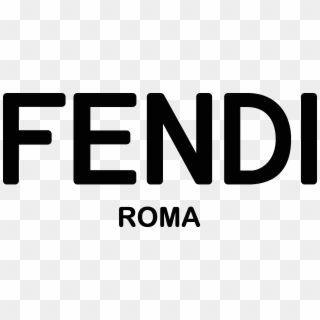 Fendi Logo - Fendi Roma Logo Png Clipart