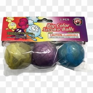 Big Color Smoke Balls - Cabbage Clipart