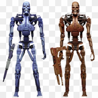 5" 7" Figures Robocop Vs Terminator - Action Figure Neca Terminator Endoskeleton Clipart