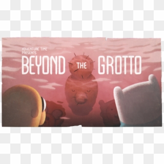 Adventure Time Title Card Bot - Beyond The Grotto Title Clipart