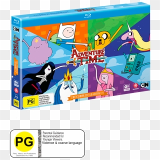 Adventure Time Blu Ray Complete Series Clipart