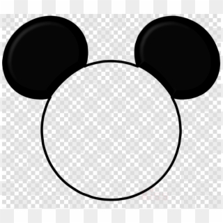 Mickey Mouse Ears Png Clipart Mickey Mouse Minnie Mouse - Circle Ring No Background Transparent Png