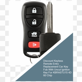 Discount Keyless Remote Entry Replacement Car Key Fob - Discount Keyless Clipart