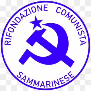 Sammarinese Communist Refoundation - Communist San Marino Clipart