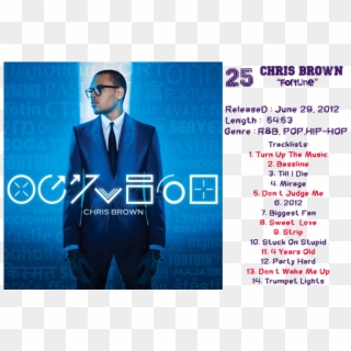 Review - - Chris Brown Turn Up The Music Clipart