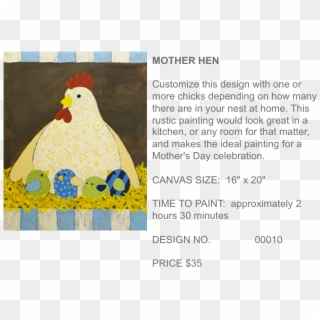 Popup Paint Studio - Chicken Clipart