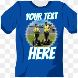 Custom Designed Full Color T-shirt - T-shirt Clipart