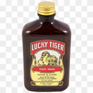 Lucky Tiger Face Wash 240ml - Lucky Tiger Clipart
