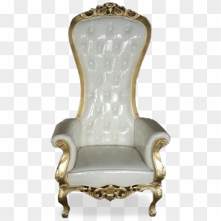 Luxe Throne Chair - Chair Clipart