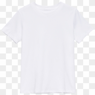 T Shirt Biały Clipart