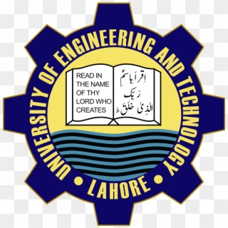 Engineer Clipart Engineering Background - University Of Engineering And Technology Lahore Logo - Png Download