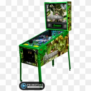 The Avengers Hulk Le Pinball By Stern Pinball - Acdc Luci Pinball Clipart