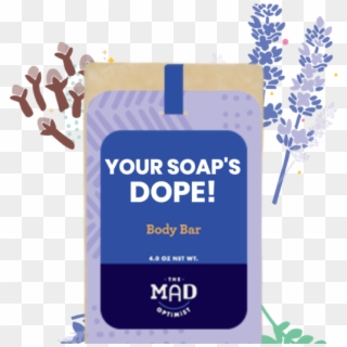 Recipe 392 Your Soap's Dope - Delphinium Clipart
