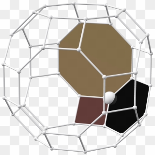 Truncated Cuboctahedron Permutation 3 4 - Soccer Ball Clipart