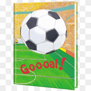 Personalized Soccer Book For Children - Soccer Clipart