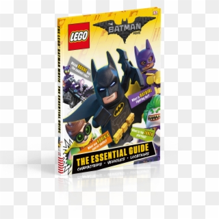From Robin To Batgirl, The Lego® Batman Movie - Batman The Essential Guide Clipart
